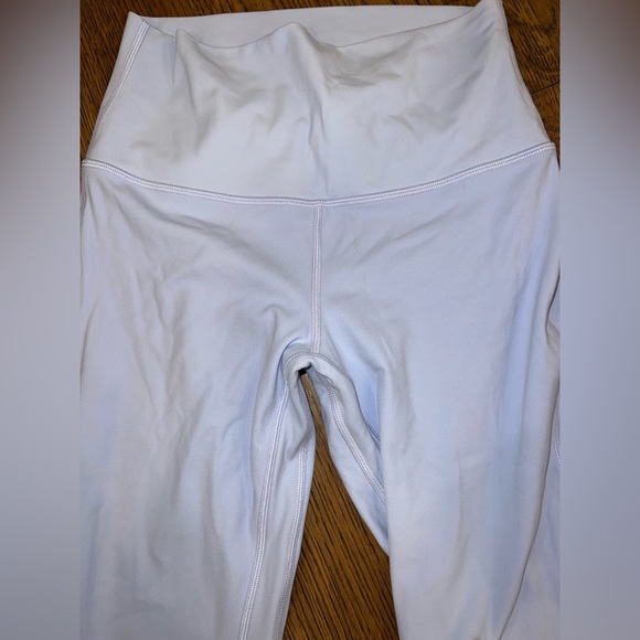 Lululemon align leggings bluish color size 6 - Picture 2 of 6